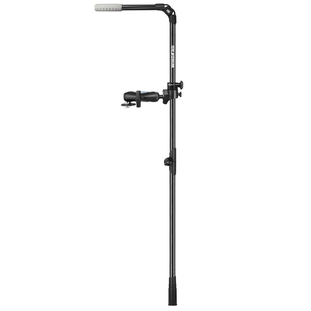 Foldable Live Sonar Scope Transducer Pole, FFS Mount