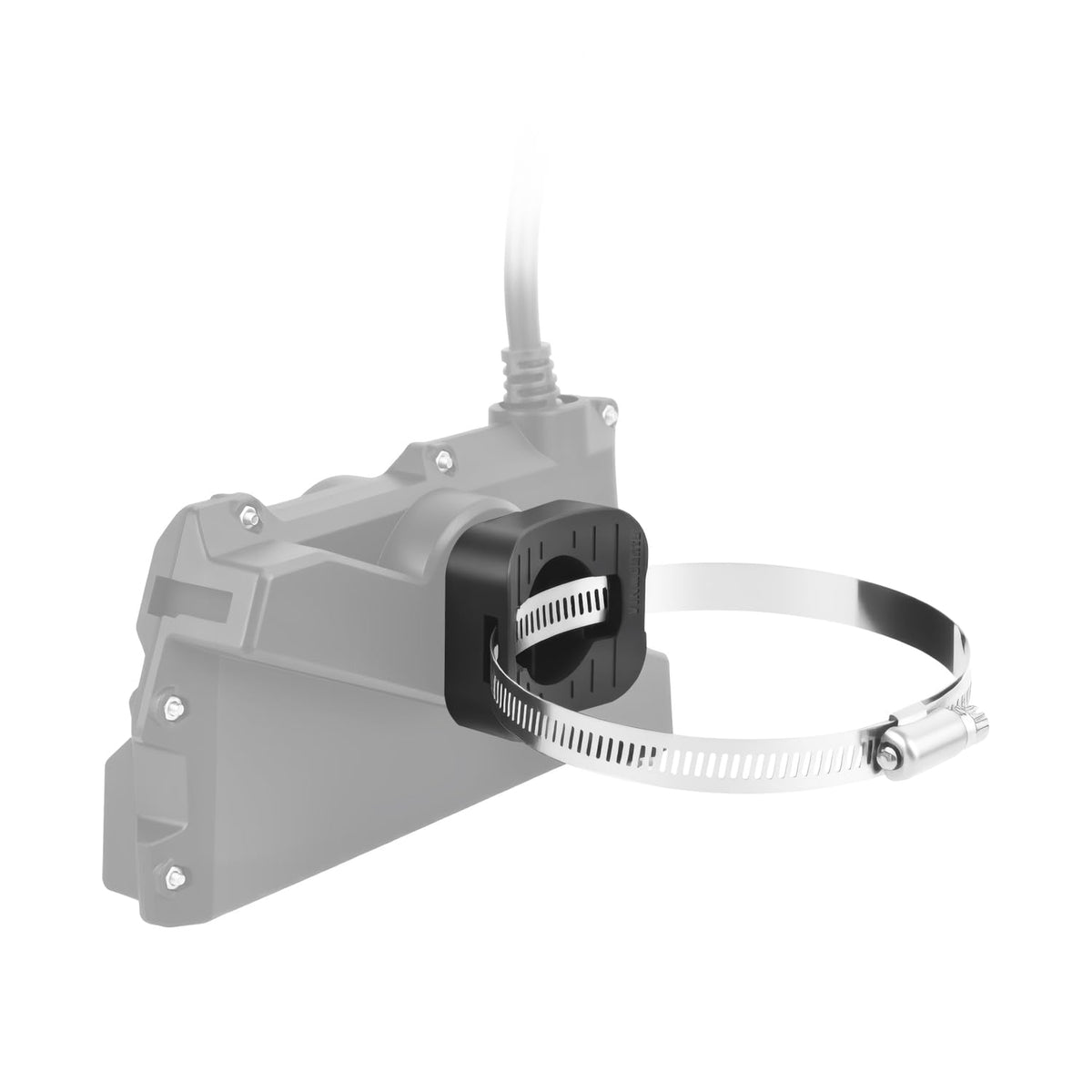 Trolling Motor Mount Compatible with Garmin LiveScope LVS34