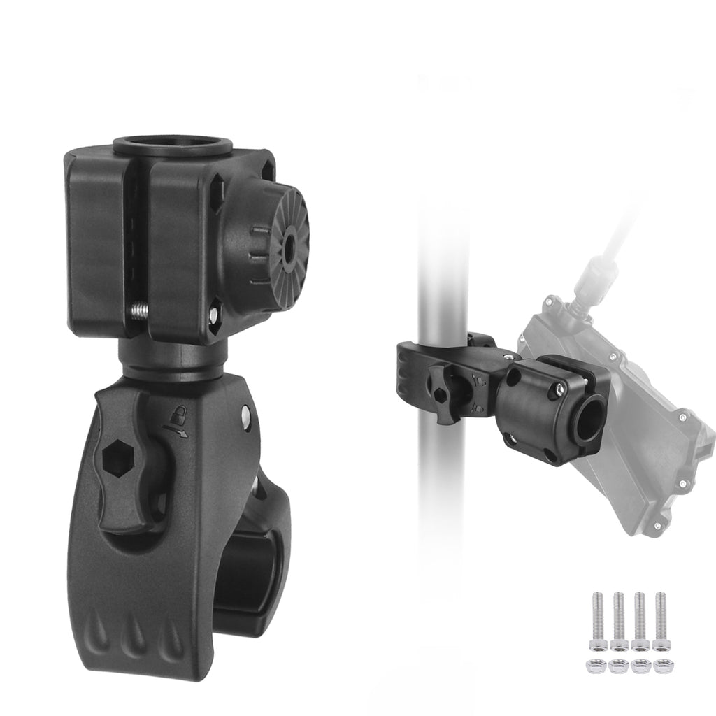 0 Degree Pole Mount with Clamp, Compatible with Garmin LiveScope Plus LVS34, Replaces 010-13228-03