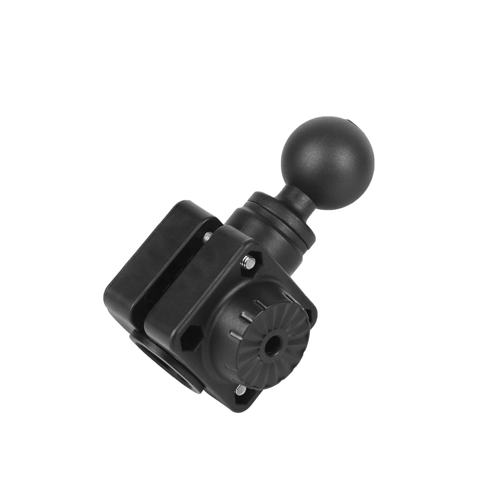 0 Degree Pole Mount with C Size/1.5'' Ball, Compatible with Garmin LiveScope Plus LVS34, Replaces 010-13228-03