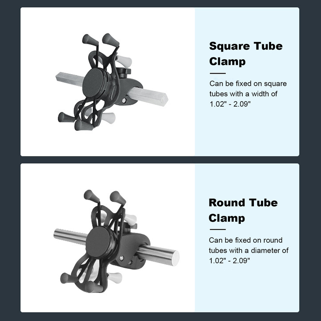 WINDFRD Grip Clip Phone Holder, Stands adapted for Mobile Phones