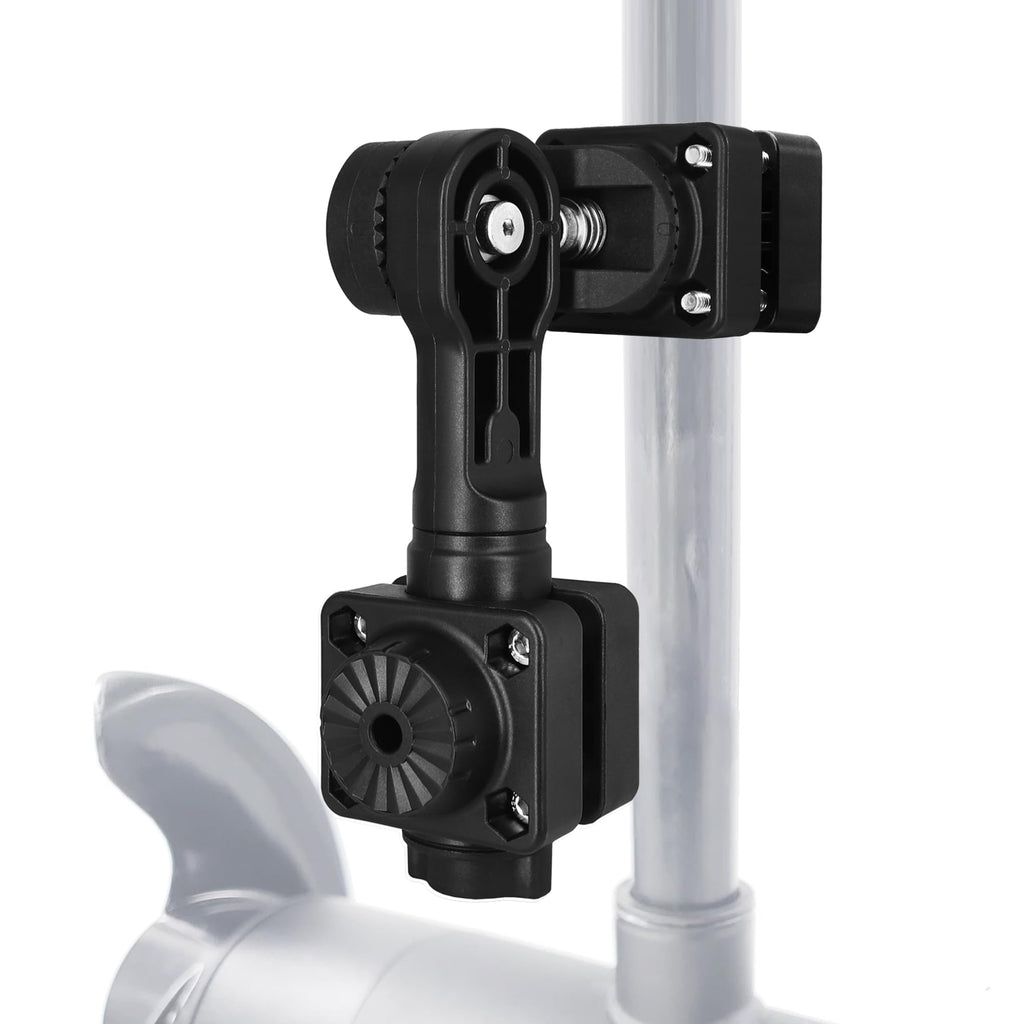0 Degree LVS34 Transducer Mount, LiveScope Pole Mount Fits Garmin