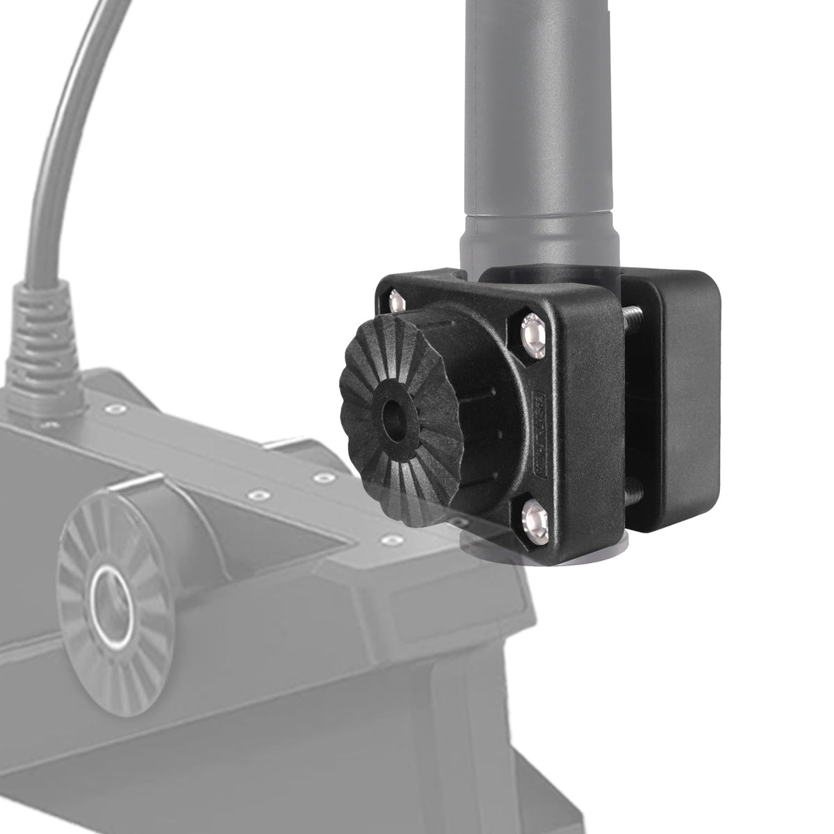 Live Sonar Scope Transducer Mount Adapter Fits LVS62