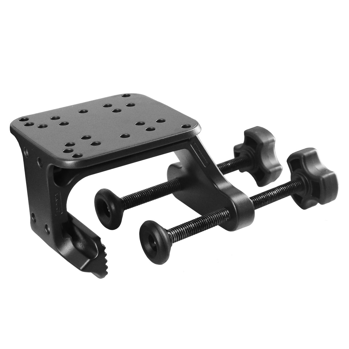 Aluminum Heavy Duty Large Boat Gunwale Clamp Mount Base