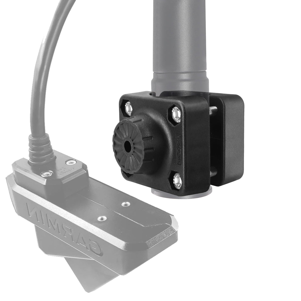 Live Sonar Scope Transducer Mount Adapter Fits LVS32