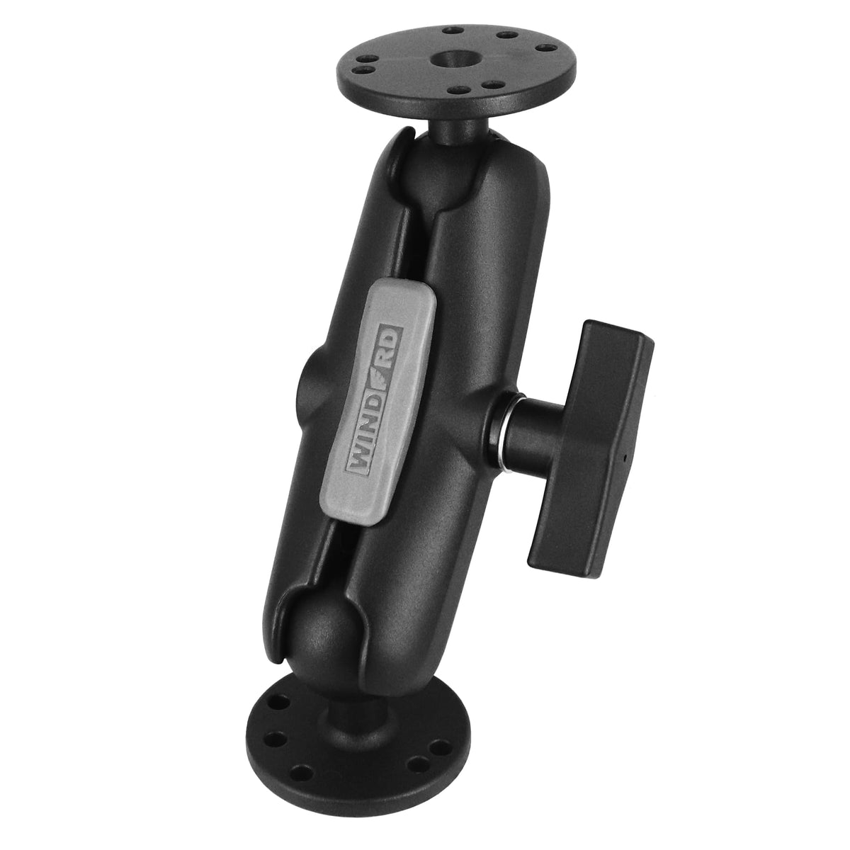 Heavy Duty Forklift Mount, Dual AMPS Plates Bracket