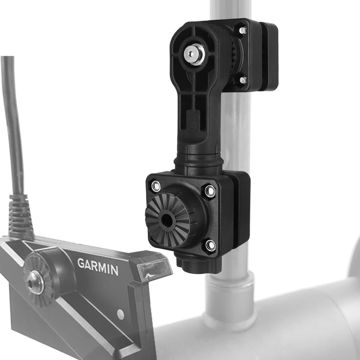 0 Degree Livescope Transducer Mount Compatible with Garmin LVS34