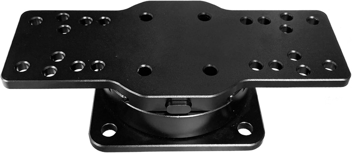 Quick Release Fish Finder Mount for Boat, Universal Aluminum Base