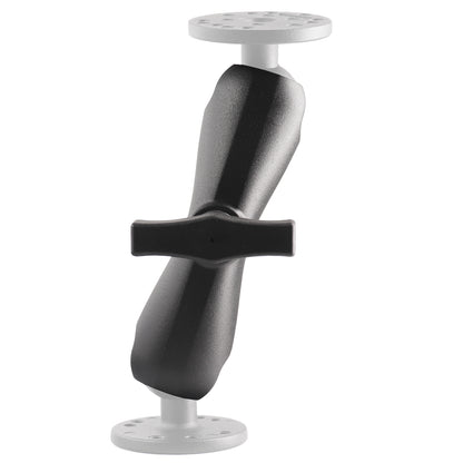 Bras à double douille en aluminium de taille moyenne (5,9") 