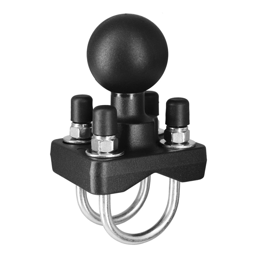 1.5" Ball U-Bolt Base, Marine Rail Forklift Pipe Mount