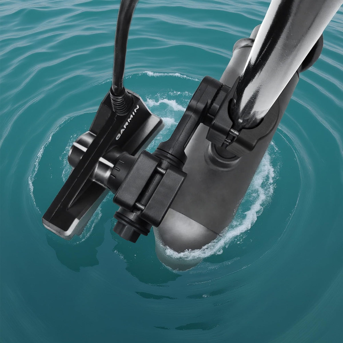 0 Degree Livescope Transducer Mount Compatible with Garmin LVS34