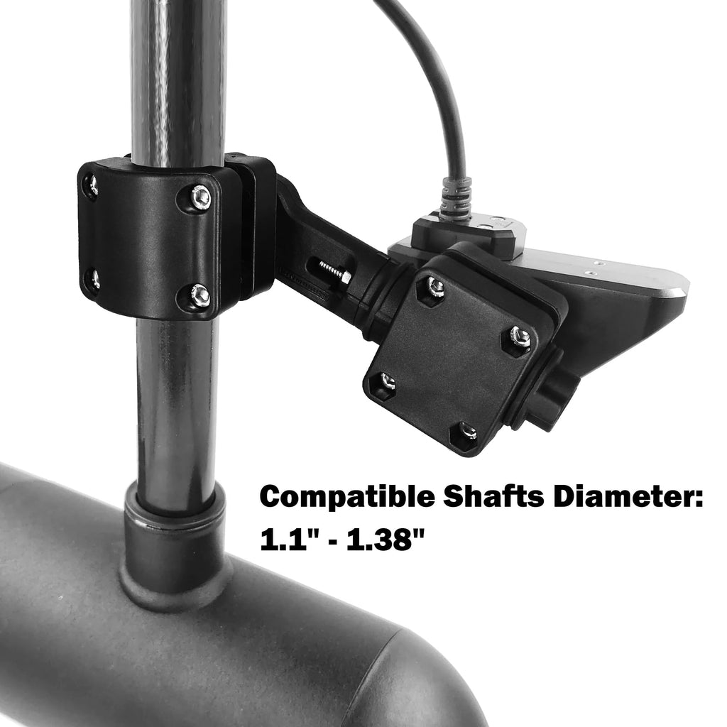 Transducer Mount, Live Scope Pole Mount Fits Garmin LVS32