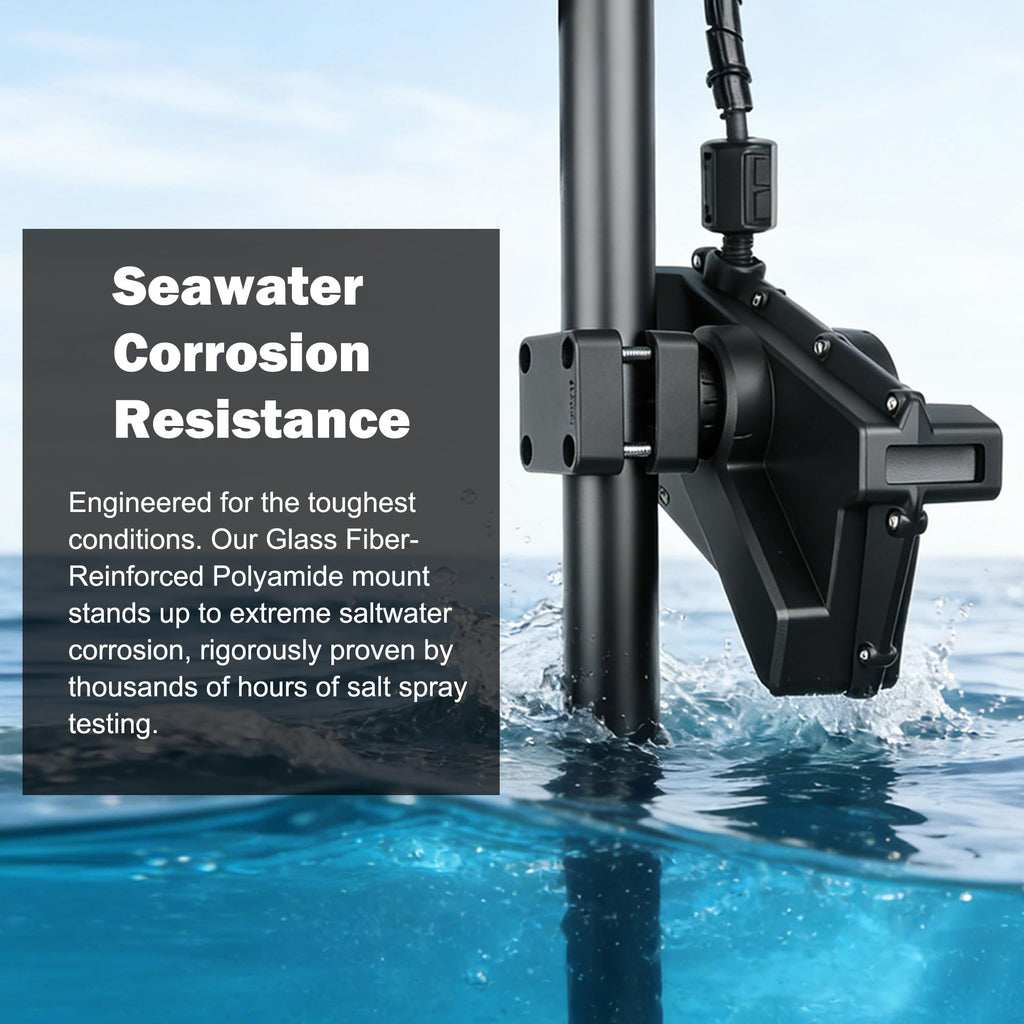 Live Sonar Scope Transducer Mount Adapter Fits LVS62