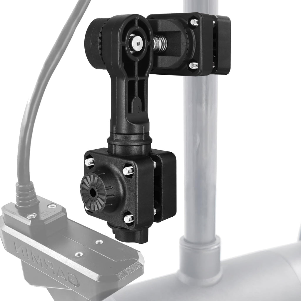 0 Degree Transducer Mount, Live Scope Pole Mount Fits Garmin LVS32