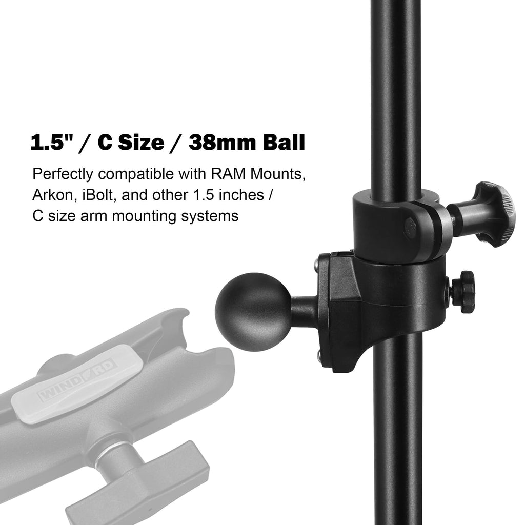 Foldable Live Sonar Scope Transducer Pole, FFS DIY Pole
