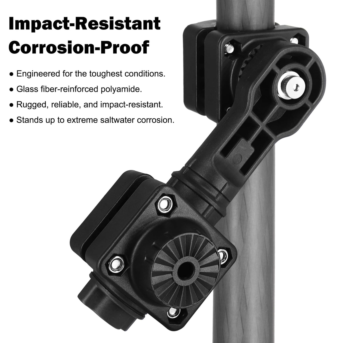 0 Degree Livescope Transducer Mount Compatible with Garmin LVS34