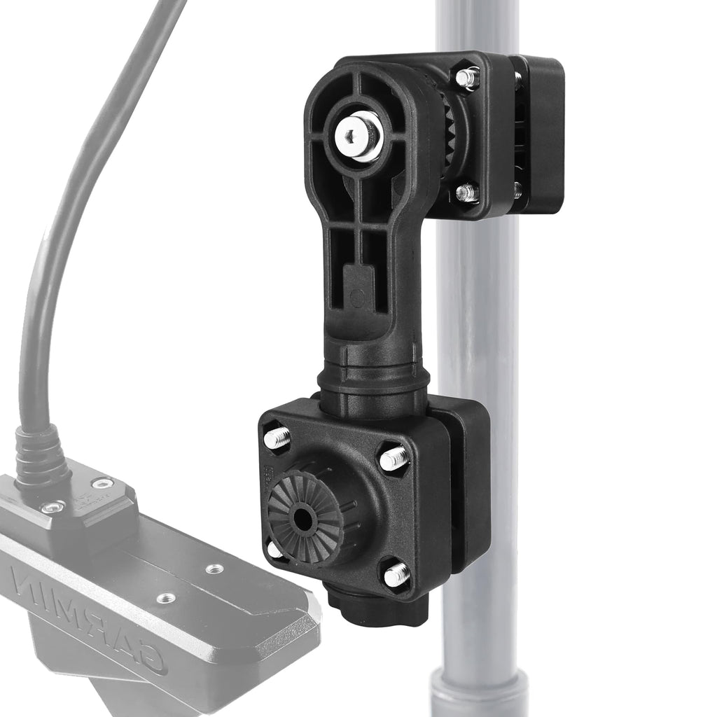 Transducer Mount, Live Scope Pole Mount Fits Garmin LVS32