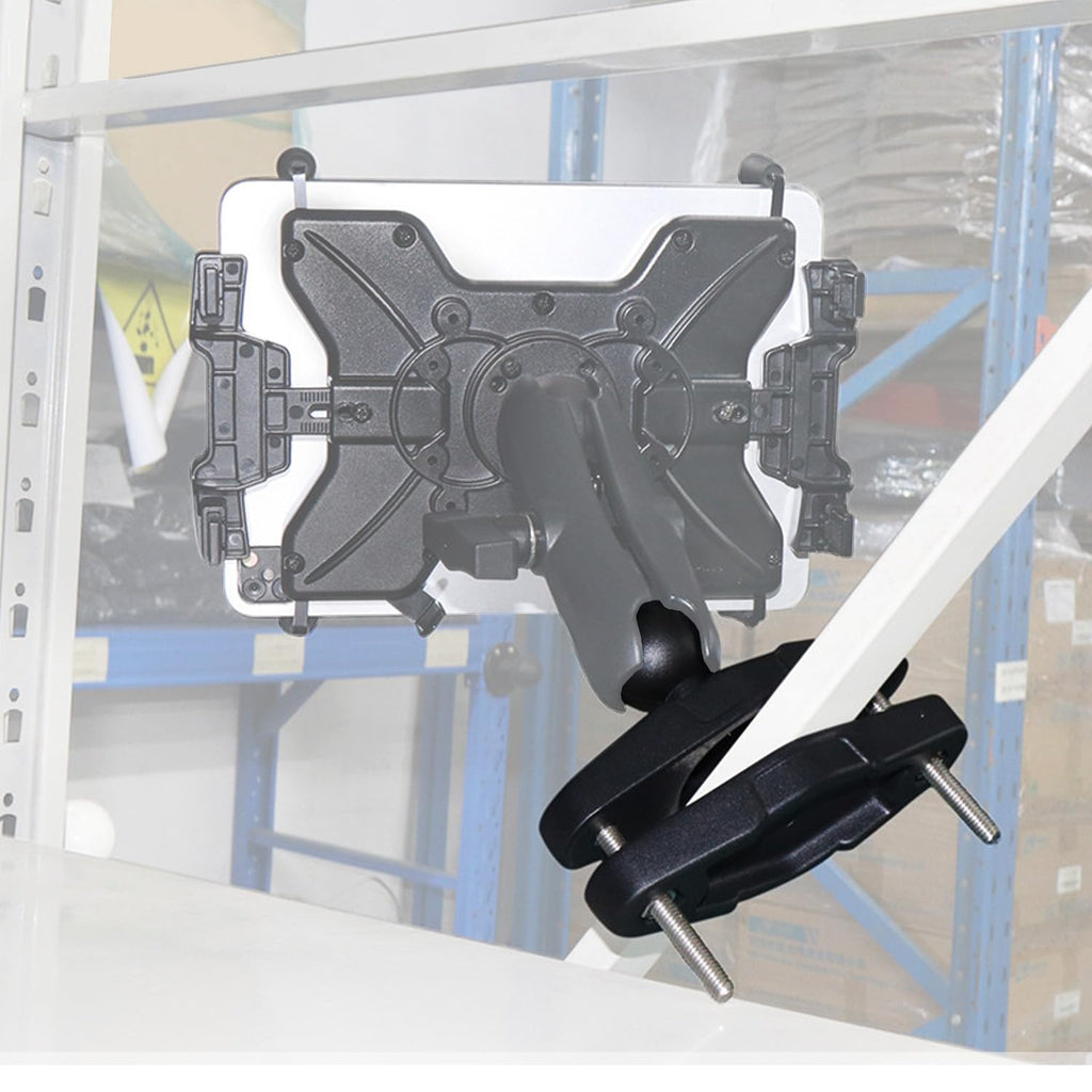 Aluminum Square Rail Clamp with B Size 1 Inch Ball for Square Rail