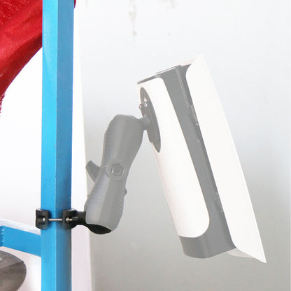 Base de fixation pour barre d'appui en aluminium avec boule de 2,25 pouces pour rails de 1,18 à 2 pouces de diamètre, compatible avec les supports RAM D, bras à double douille sphérique de 2,25 pouces