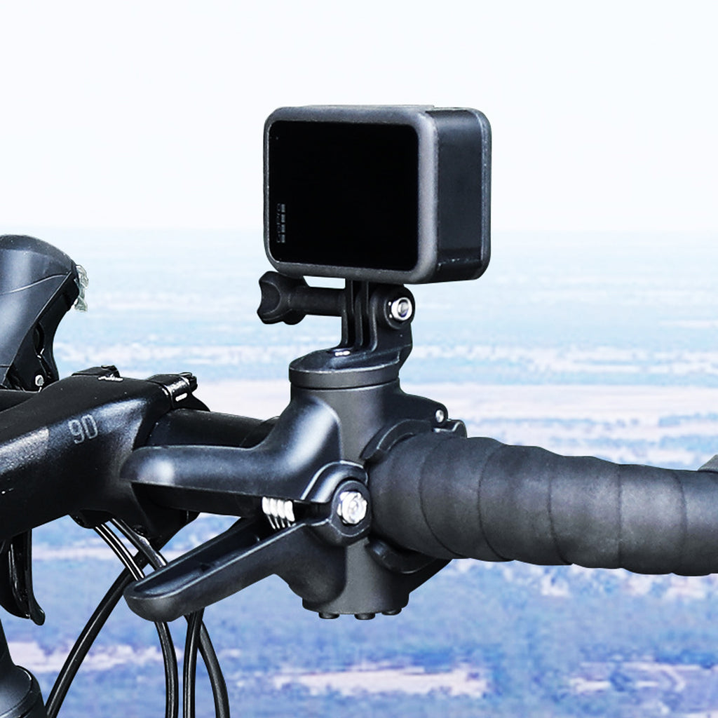 1S Quick Clamp Action Camera Mount for 0.87"-1.57" Bike Handlebar