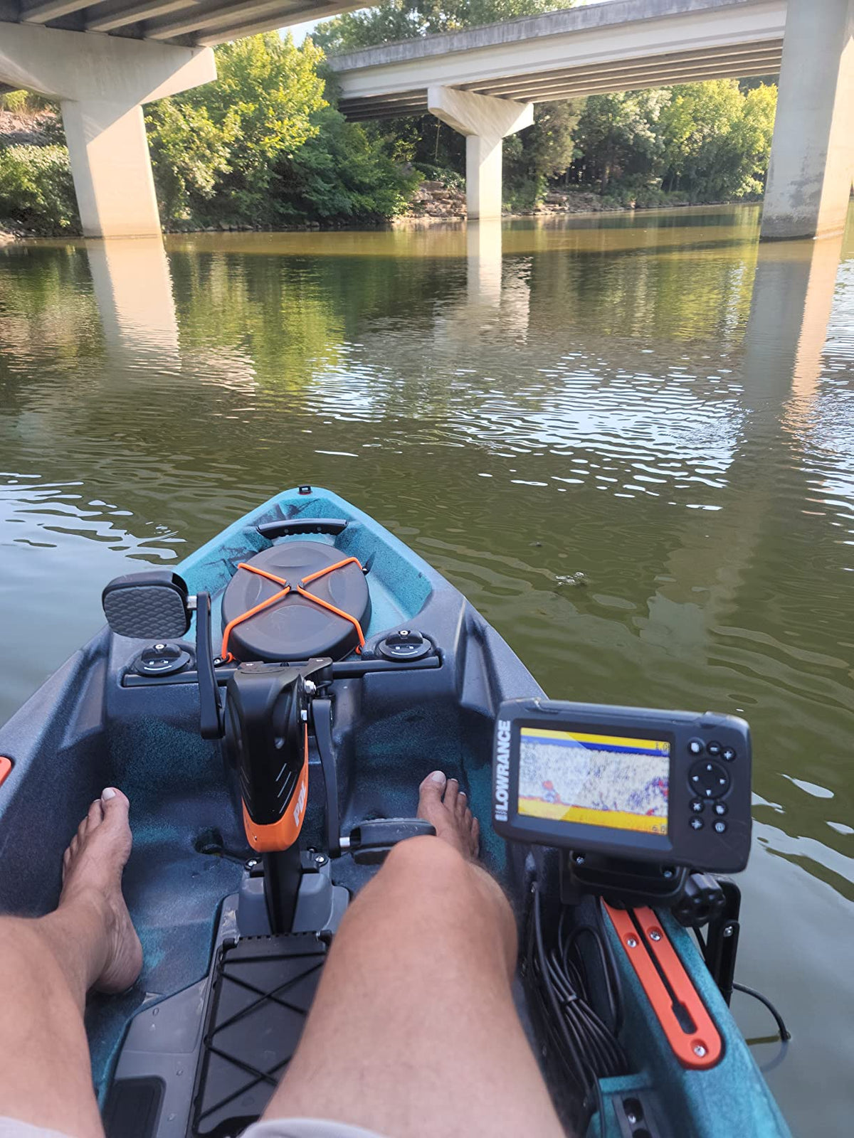 1.5" Ball Fish Finder Mount for Kayak
