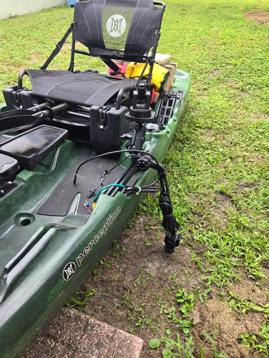 1.5" Ball Fish Finder Mount for Kayak