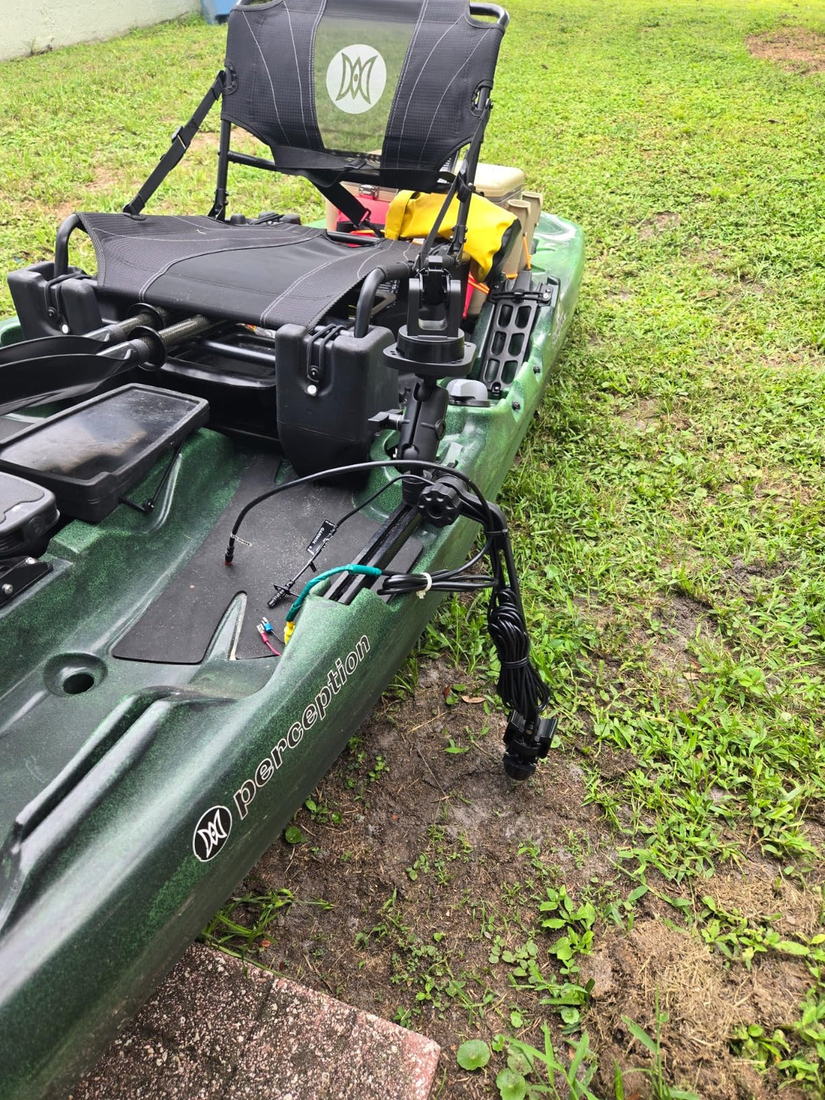 1.5" Ball Fish Finder Mount for Kayak