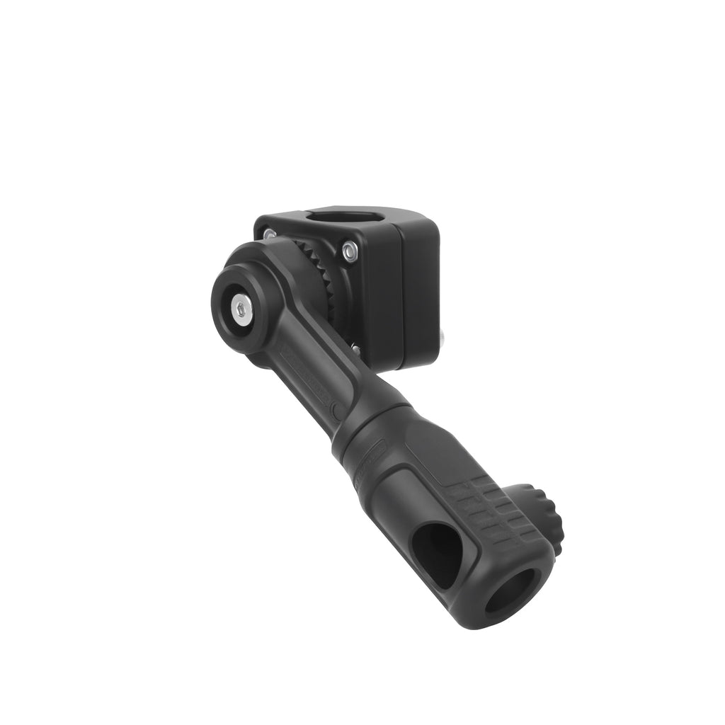 Aluminum Alloy Casting 0 Degree Pole Mount Compatible with Garmin LiveScope Plus LVS34, LVS62, LVS32, Lowrance Active Target2, All in One
