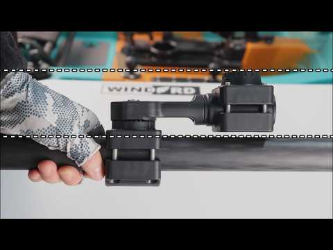 0 Degree Pole Mount Compatible with Garmin LiveScope Plus LVS34, Replaces 010-13228-03