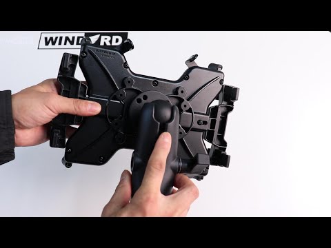 Support à double boule en aluminium de 1,5 po 