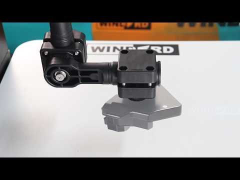 0 Degree Pole Mount Compatible with Garmin Panoptix LiveScope LVS32, Replaces 010-12784-01